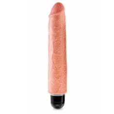 King Cock VIBRACIJSKI PENIS King Cock Stiffy 10"