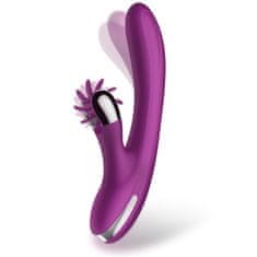 Action VIBRATOR Action No.Two Finger With Rotating Wheel