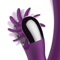 Action VIBRATOR Action No.Two Finger With Rotating Wheel