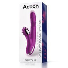 Action VIBRATOR Action No.Four Up&Down With Rotating Wheel