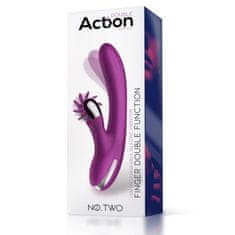 Action VIBRATOR Action No.Two Finger With Rotating Wheel