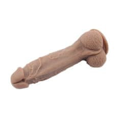 Chisa novelties DILDO Naked Legend Gold Digger Brown 8