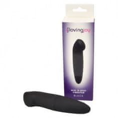 Loving Joy MINI VIBRATOR Loving Joy Mini G-Spot Black