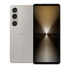 Sony Xperia 1 VI 5G pametni telefon, 12/256GB, srebrn (XQEC54EUKCS.GC)