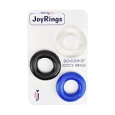 Loving Joy KOMPLET OBROČKOV Joyrings Doughnut