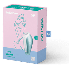 Satisfyer Air KLITORALNI STIMULATOR Satisfyer Love Breeze Ice Blue