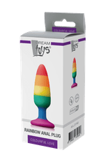 Dreamtoys ANALNI ČEP Dream Toys Rainbow Medium