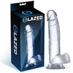 Glazed DILDO Glazed Crystal 20 cm