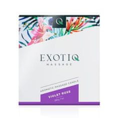 Exotiq MASAŽNA SVEČA Exotic Violet Rose 200 g