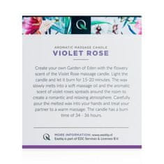 Exotiq MASAŽNA SVEČA Exotic Violet Rose 200 g