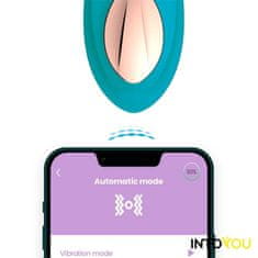 INTOYOU VIBRATOR ZA HLAČKE Intoyou App Series Blue