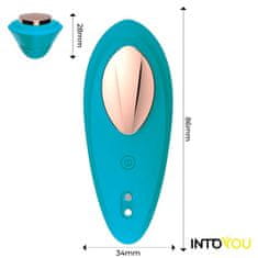 INTOYOU VIBRATOR ZA HLAČKE Intoyou App Series Blue