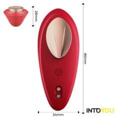 INTOYOU VIBRATOR ZA HLAČKE Intoyou App Series Red