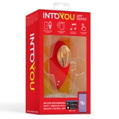 INTOYOU VIBRATOR ZA HLAČKE Intoyou App Series Red