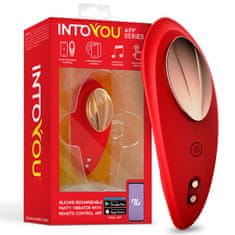 INTOYOU VIBRATOR ZA HLAČKE Intoyou App Series Red