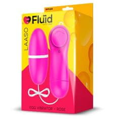 FLUID VIBRACIJSKI JAJČEK Fluid Laaso Rose