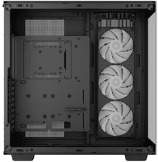 DEEPCOOL CH780 računalniško ohišje, Full Tower, E-ATX, ARGB, kaljeno steklo, črno (R-CH780-BKADE41-G-1)