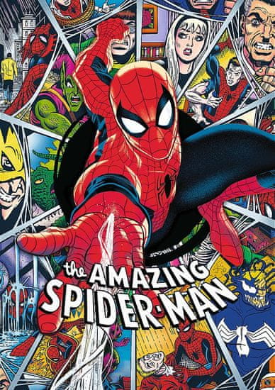 Trefl Puzzle Premium Plus Marvel: Spiderman 1000 kosov