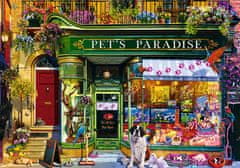 Trefl Puzzle Premium Plus Tea Time: Animal Paradise 1000 kosov