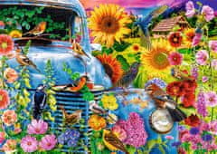 Trefl Puzzle Premium Plus Tea Time: Songbirds 1000 kosov