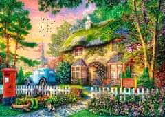 Trefl Puzzle Premium Plus Tea Time: Stoney Lane Cottage 1000 kosov