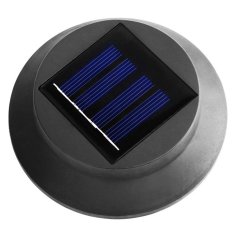 slomart ZD52 3LED solarna vrtna svetilka, črna