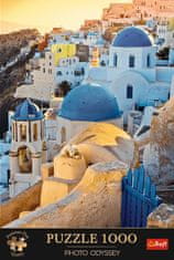 Trefl Puzzle Premium Plus Photo Odyssey: Oia, Santorini 1000 kosov