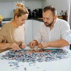 Trefl Puzzle Premium Plus Photo Odyssey: Alpsko mesto v Švici 1000 kosov