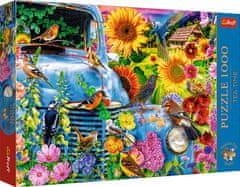 Trefl Puzzle Premium Plus Tea Time: Songbirds 1000 kosov