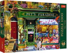 Trefl Puzzle Premium Plus Tea Time: Animal Paradise 1000 kosov