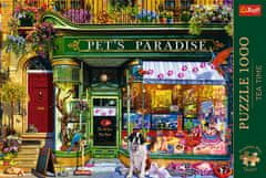 Trefl Puzzle Premium Plus Tea Time: Animal Paradise 1000 kosov