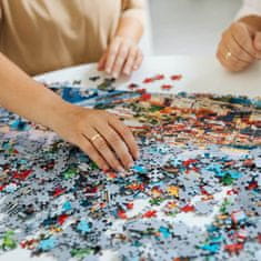 Trefl Puzzle Premium Plus Photo Odyssey: Alpsko mesto v Švici 1000 kosov