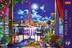 Trefl Puzzle Premium Plus Tea Time: Night Paris 1000 kosov