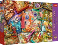 Trefl Puzzle Premium Plus Tea Time: Scrapbooking 1000 kosov