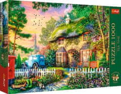 Trefl Puzzle Premium Plus Tea Time: Stoney Lane Cottage 1000 kosov