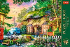 Trefl Puzzle Premium Plus Tea Time: Stoney Lane Cottage 1000 kosov