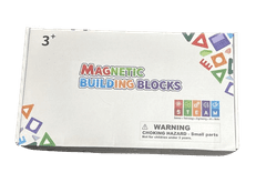 CAB Toys Magnetni komplet 135 kosov - Magnetic Building Blocks