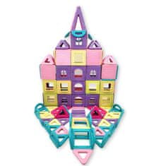 CAB Toys Magnetni komplet 108 kosov - Magnetic Building Blocks