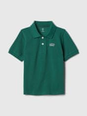 Gap Baby pique polo majica 12-18M