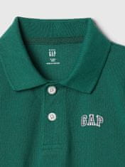 Gap Baby pique polo majica 12-18M