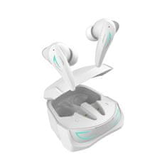 White Shark Bluetooth slušalke TITAN bele