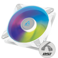 Arctic P14 PWM PST A-RGB 140mm 4-pin ventilator, bel