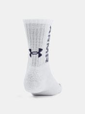 Under Armour Unisex UA 3-Maker 3pk Mid-Crew nogavice M