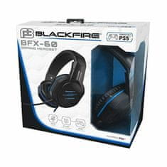 Black Fire Slušalke z Mikrofonom Gaming Blackfire BFX-60 PS5