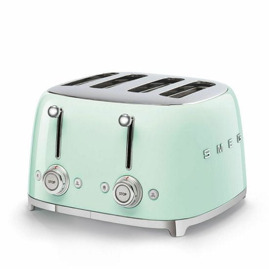 Miramarket Toaster Smeg TSF03PGEU Zelena 2000 W