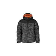 MONOTOX Jakne uniwersalne grafitna L Puffer H Black Camo