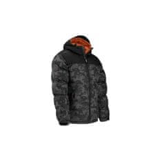 MONOTOX Jakne uniwersalne grafitna L Puffer H Black Camo