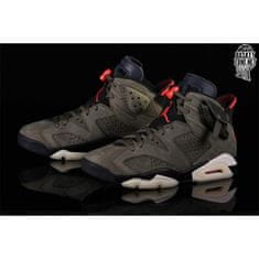 Nike Čevlji zelena 44.5 EU Air Jordan 6 Retro Sp Travis Scott