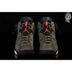 Nike Čevlji zelena 44 EU Air Jordan 6 Retro Sp Travis Scott