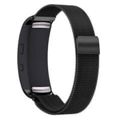 BStrap Milanese pašček za Samsung Gear Fit 2, black